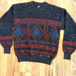 Vintage knit sweater